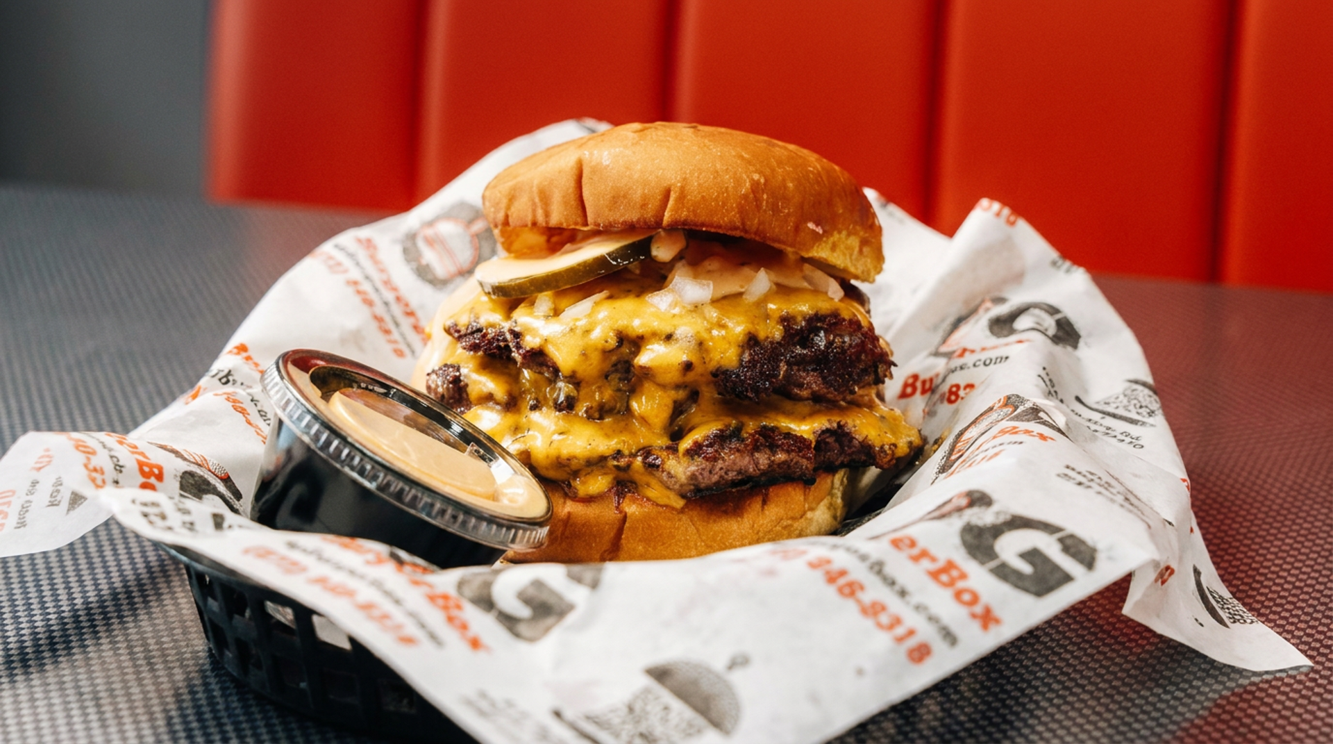 Halal burgers