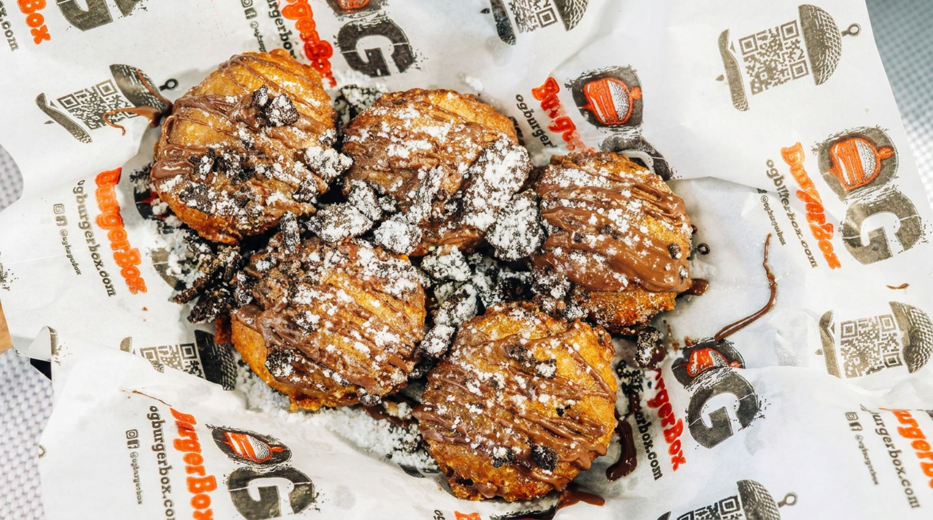 Fried Oreos