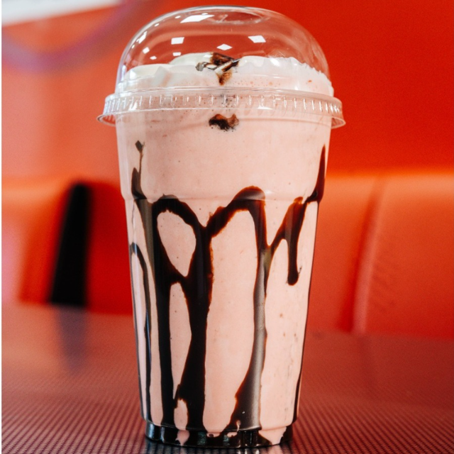 Strawberry Milkshake