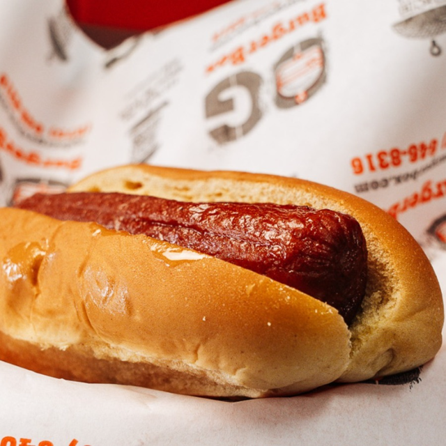 Plain Hot Dog