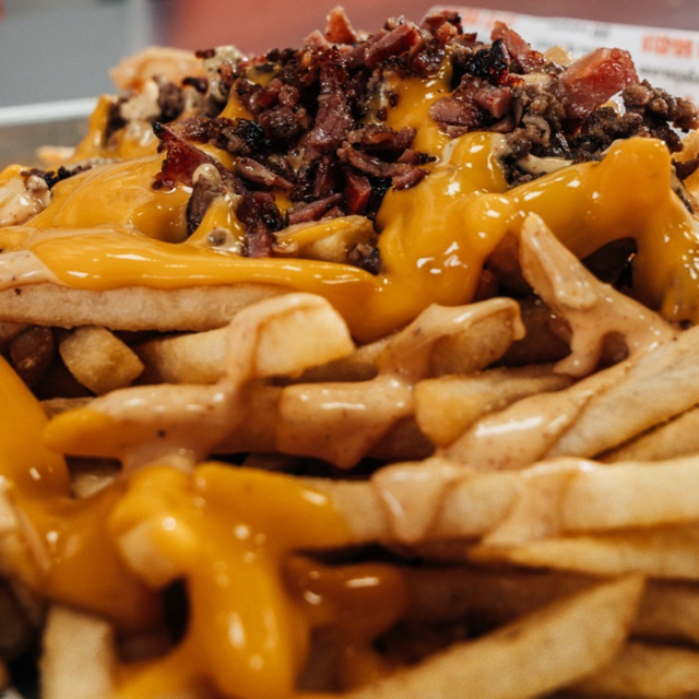 Loaded Fries (Chicken & Beef)