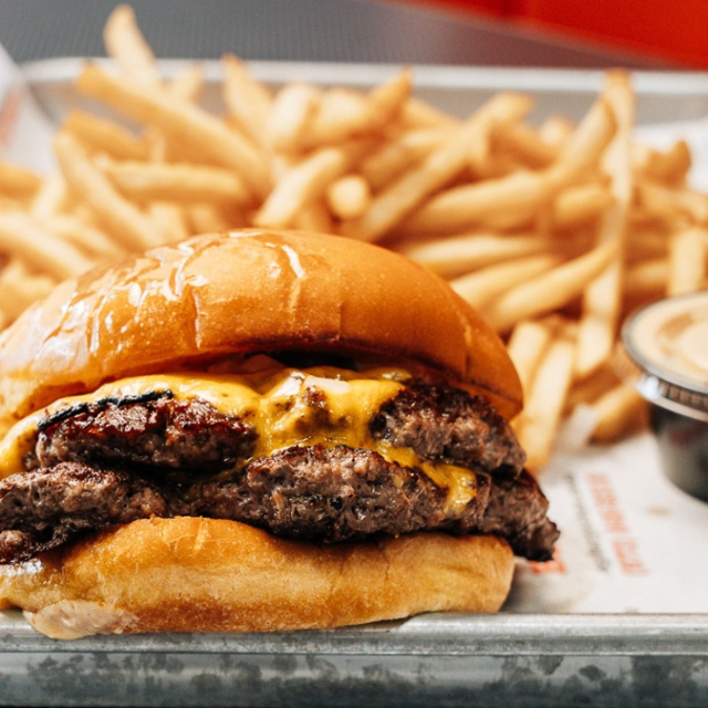 Double Burger Combo.