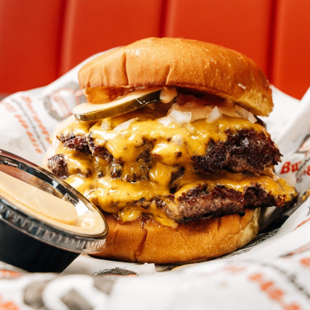 Triple Burger.