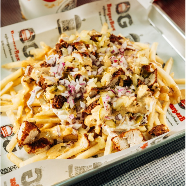 Slider Bowl.