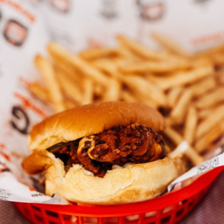 Chicken Slider Combo