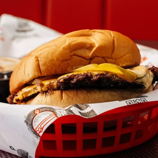 Single Burger.