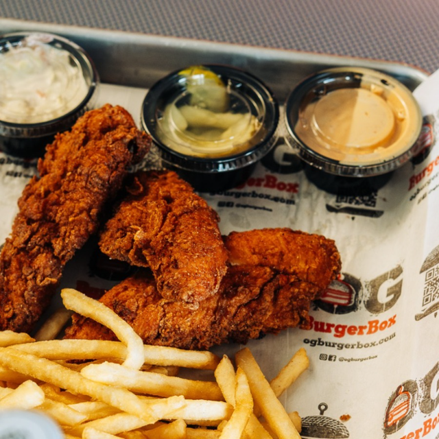 Chicken Tenders (3PC) Combo