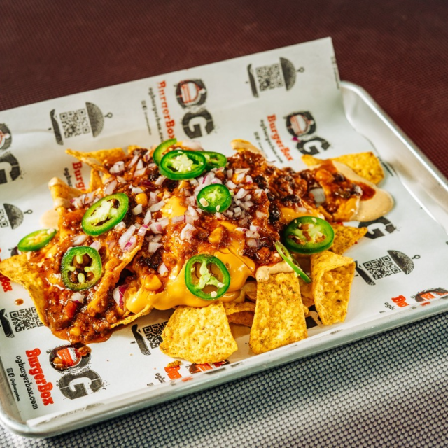 Nachos.