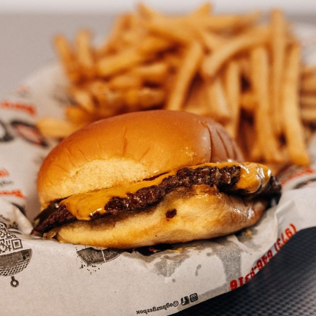 Single Burger Combo.