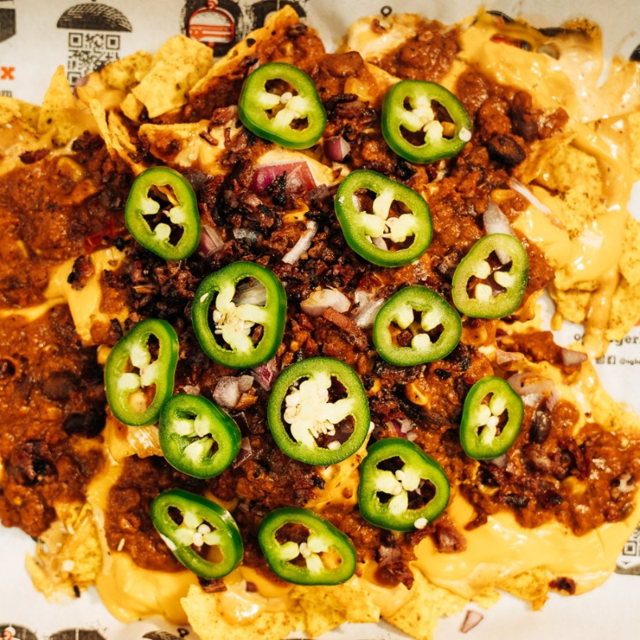 Family Nachos.