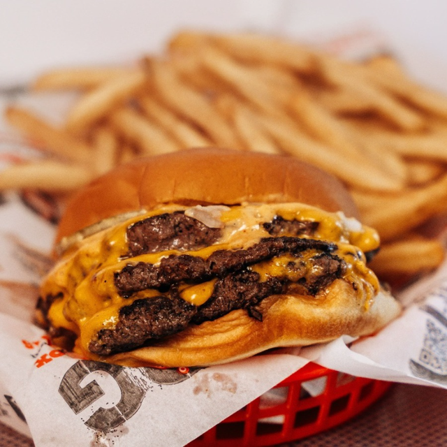 Triple Burger Combo.