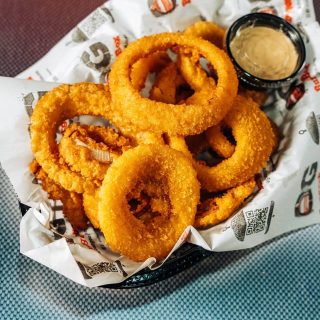 Onion Rings.