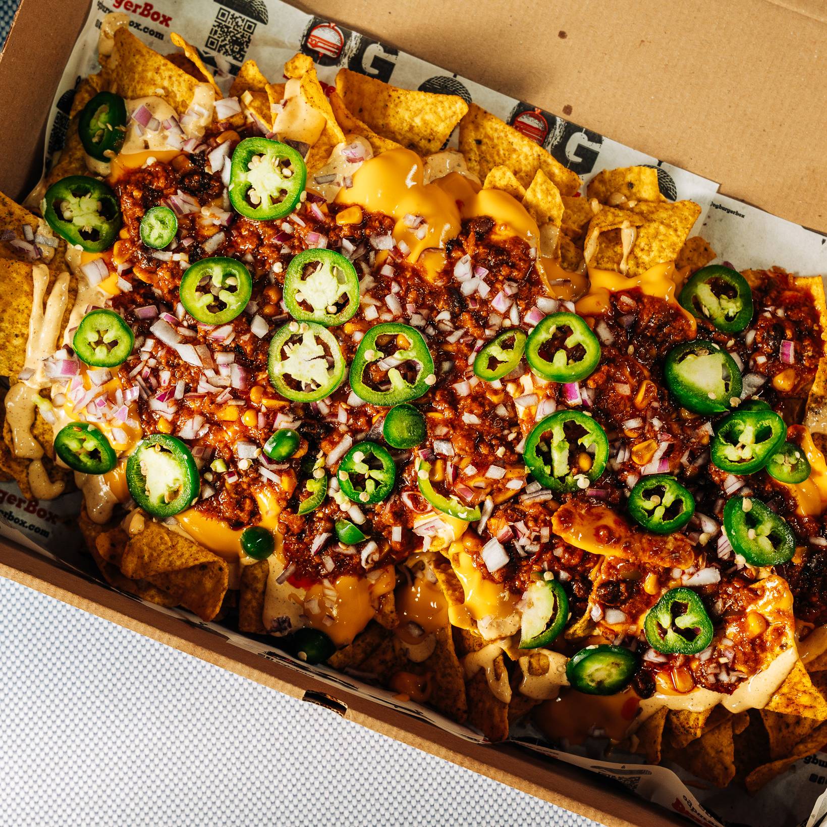 Family Nachos