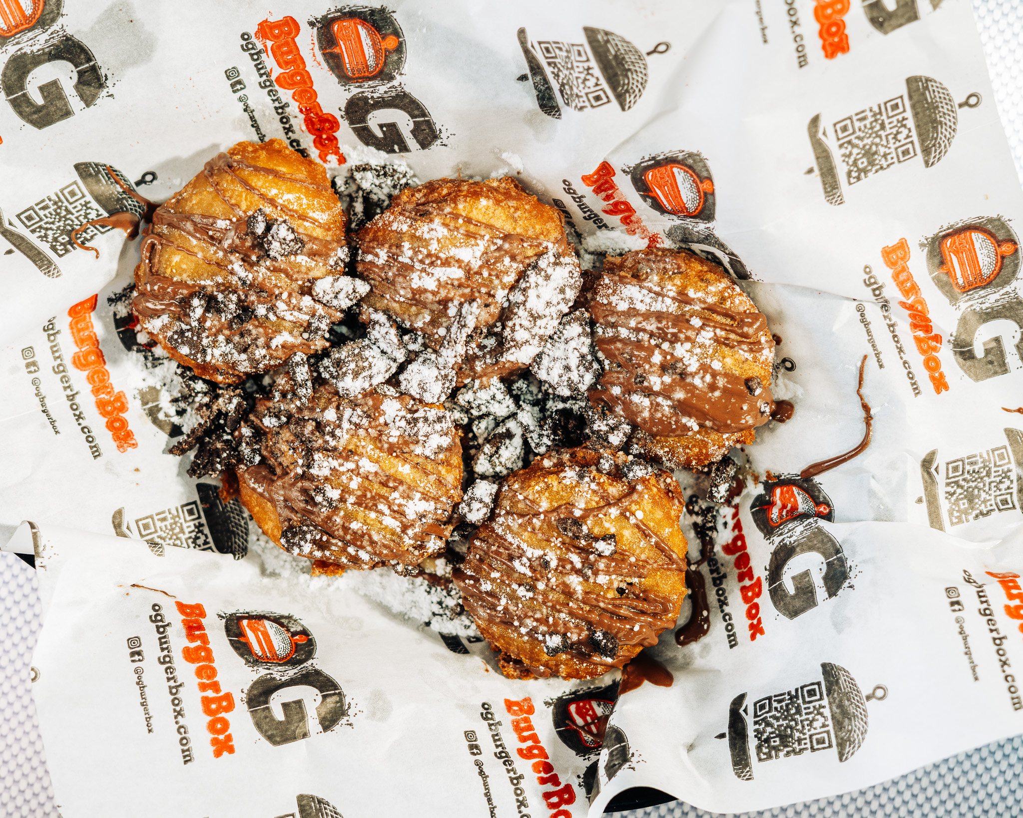 Fried Oreos (5 pcs)