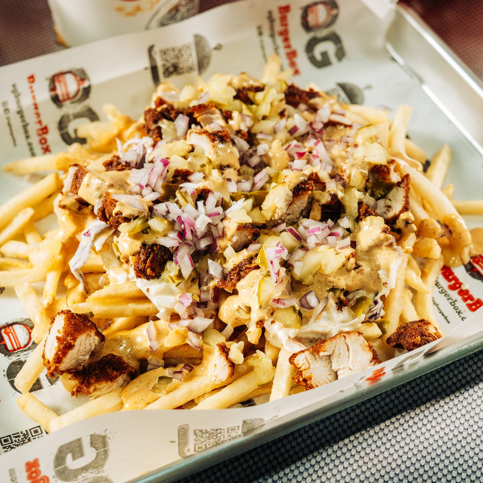Slider Bowl